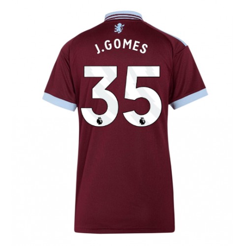 Aston Villa Joao Gomes #35 Kotipaita Naiset 2026-27 Lyhythihainen